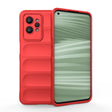 For Realme GT2 Pro Magic Shield TPU + Flannel Phone Case(Red) - Realme Cases by PMC TechLife | Online Shopping South Africa | PMC TechLife | Buy Now Pay Later Mobicred