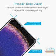 For OPPO Find X8 Pro 50pcs 0.26mm 9H 2.5D Tempered Glass Film