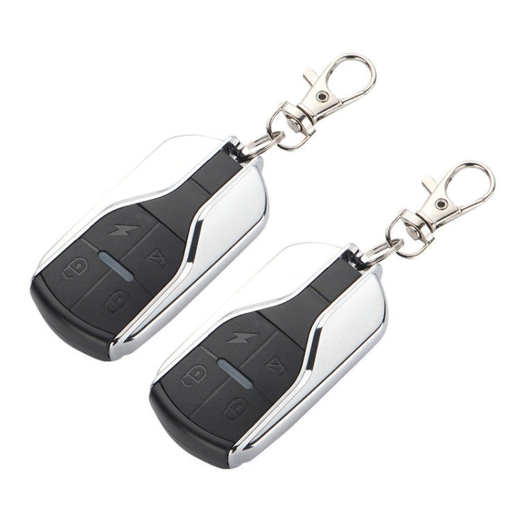 315MHz Copy Code 2pcs For Maserati Four-button Anti-theft Alarm Wireless Key Remote Control - Remote Control by PMC TechLife | Online Shopping South Africa | PMC TechLife | Buy Now Pay Later Mobicred