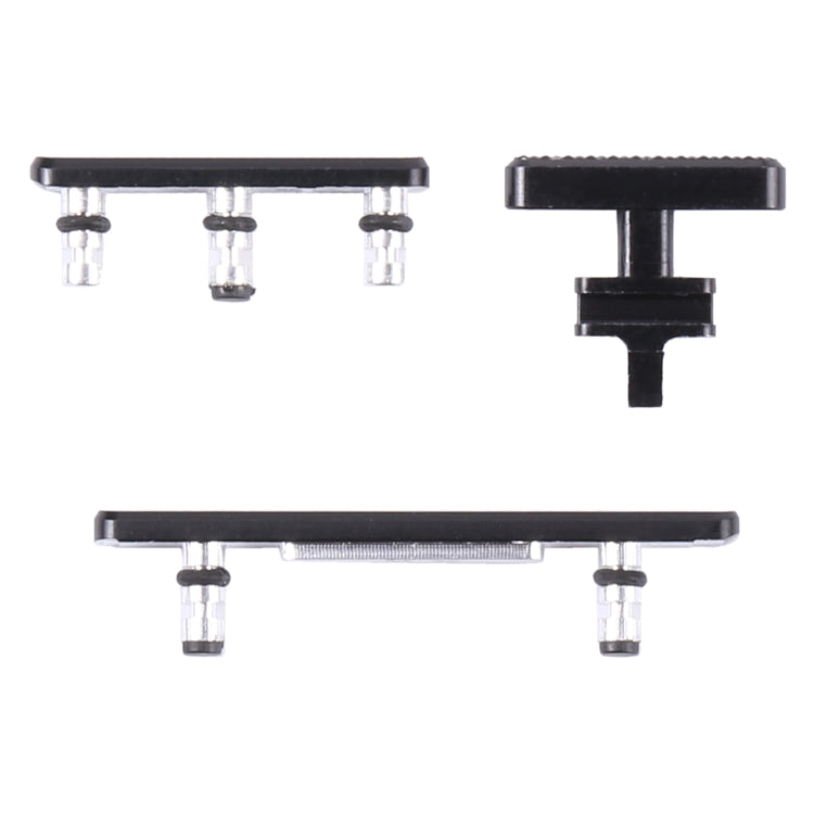For OnePlus 6 Power Button + Volume Control Button(Jet Black) - Home key & Side Key by PMC TechLife | Online Shopping South Africa | PMC TechLife