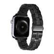 3-Beads Stripe Metal Watch Band For Apple Watch Ultra 2 49mm(Black) - free shipping - PMc TechLife - Order now!