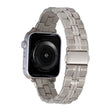 3-Beads Stripe Metal Watch Band For Apple Watch Series 10 42mm(Starlight) - free shipping - PMc TechLife - Order now!