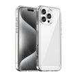For iPhone 16 Pro Max Colorful Series Acrylic + TPU Phone Case(Transparent) - iPhone 16 Pro Max Cases by PMC TechLife | Online Shopping South Africa | PMC TechLife | Buy Now Pay Later Mobicred