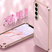 For Meizu 20 Pro 5G XINLI Straight Edge 6D Electroplate TPU Phone Case(Black)