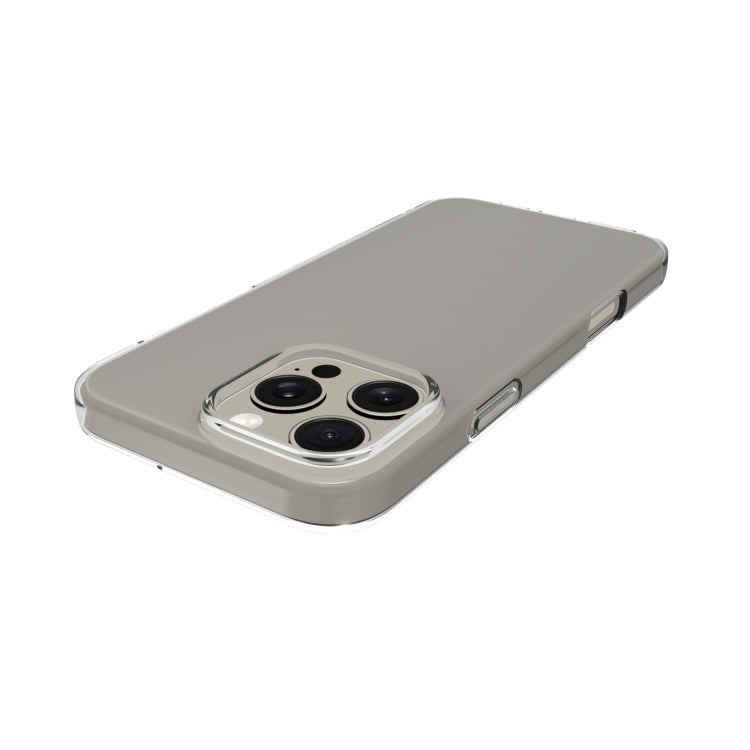 For iPhone 16 Pro Max Waterproof Texture TPU Phone Case(Transparent) - iPhone 16 Pro Max Cases by PMC TechLife | Online Shopping South Africa | PMC TechLife | Buy Now Pay Later Mobicred