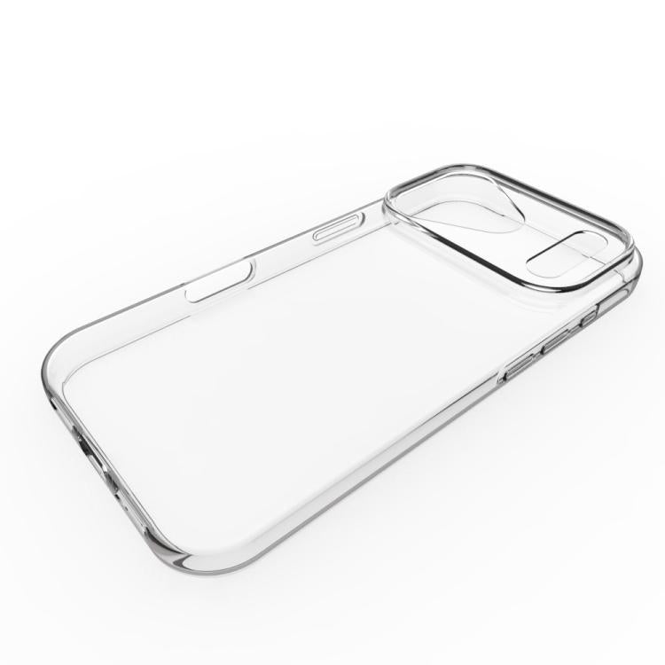 For iPhone 17 Pro Waterproof Texture TPU Phone Case(Transparent) - free shipping - PMc TechLife - Order now!