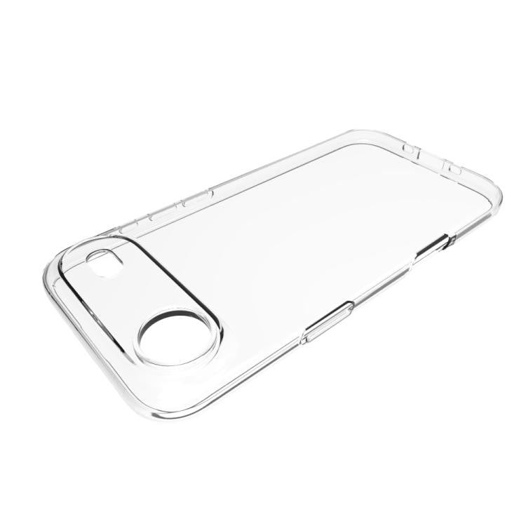 For iPhone 17 Air Waterproof Texture TPU Phone Case(Transparent) - free shipping - PMc TechLife - Order now!