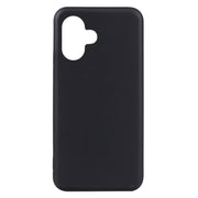 For iPhone 16 Plus TPU Phone Case(Black)