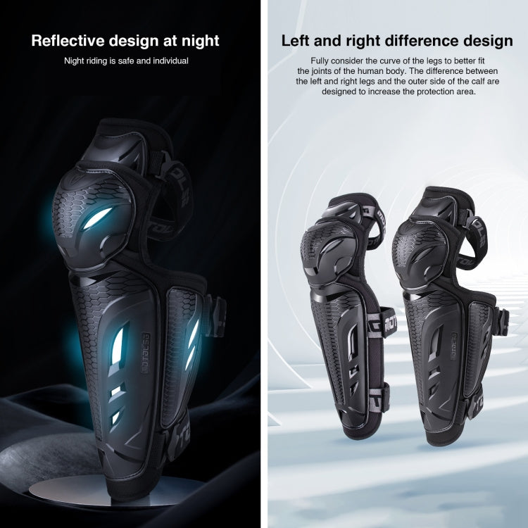 2 in 1 Elbow Pads Motolsg Motorcycle Bicycle Riding Protective Gear - Protective Gear by PMC TechLife | Online Shopping South Africa | PMC TechLife | Buy Now Pay Later Mobicred