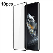 For OnePlus 12 / 12R 10pcs DUX DUCIS 0.33mm 9H Medium Alumina Tempered Glass Film