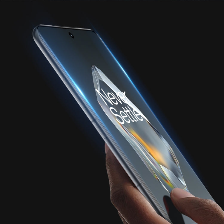 For OnePlus Ace 3 10pcs DUX DUCIS 0.33mm 9H Medium Alumina Tempered Glass Film - free shipping - PMC Jewellery - Order now!