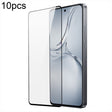 For OnePlus Nord CE4 Lite / OPPO K12x 10pcs DUX DUCIS 0.33mm 9H Medium Alumina Tempered Glass Film - Nord CE4 Lite Tempered Glass by DUX DUCIS | Online Shopping South Africa | PMC TechLife | Buy Now Pay Later Mobicred