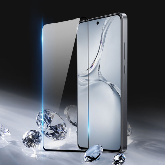 For OnePlus Nord CE4 Lite / OPPO K12x 10pcs DUX DUCIS 0.33mm 9H Medium Alumina Tempered Glass Film