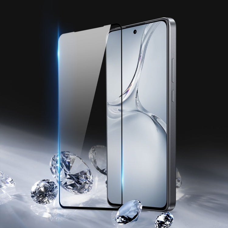 For OnePlus Nord CE4 Lite / OPPO K12x 10pcs DUX DUCIS 0.33mm 9H Medium Alumina Tempered Glass Film