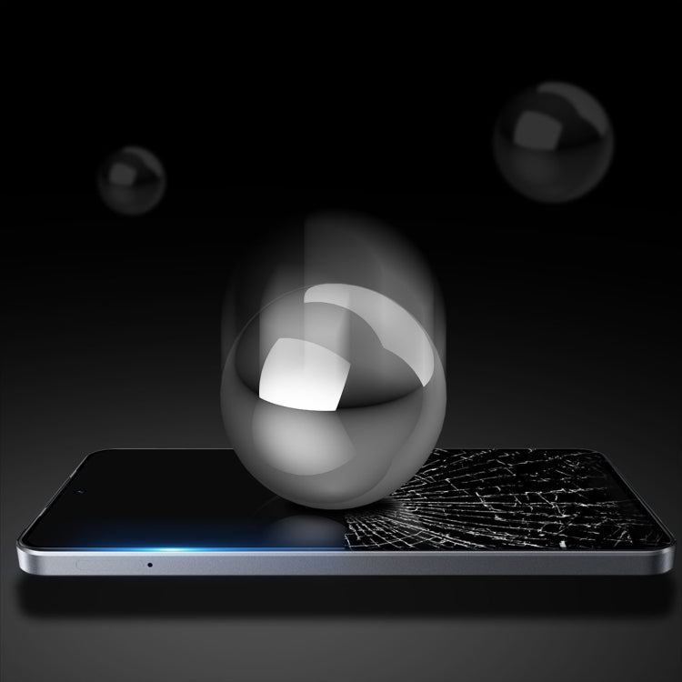 For OnePlus Nord CE4 Lite / OPPO K12x 10pcs DUX DUCIS 0.33mm 9H Medium Alumina Tempered Glass Film