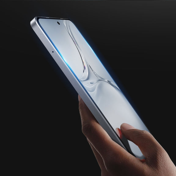 For OnePlus Nord CE4 Lite / OPPO K12x 10pcs DUX DUCIS 0.33mm 9H Medium Alumina Tempered Glass Film