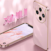 For vivo X100 Pro 5G XINLI Straight Edge 6D Electroplate TPU Phone Case(Celestial Blue)