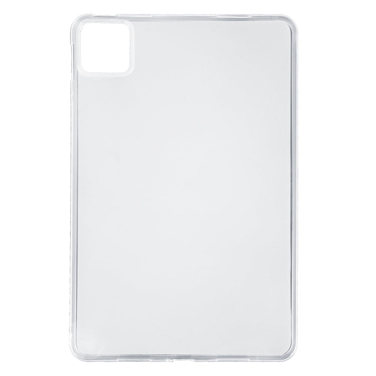 For Xiaomi Pad 6 / Pad 6 Pro TPU Tablet Case (Frosted Clear) - More Tablet Cases by PMC TechLife | Online Shopping South Africa | PMC TechLife