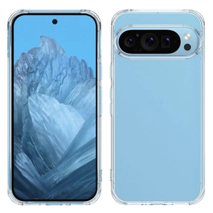 For Google Pixel 9 Pro Scratchproof Acrylic TPU Phone Case(Transparent) - free shipping - PMC Jewellery - Order now!