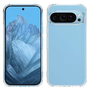 For Google Pixel 9 Pro Scratchproof Acrylic TPU Phone Case(Transparent)