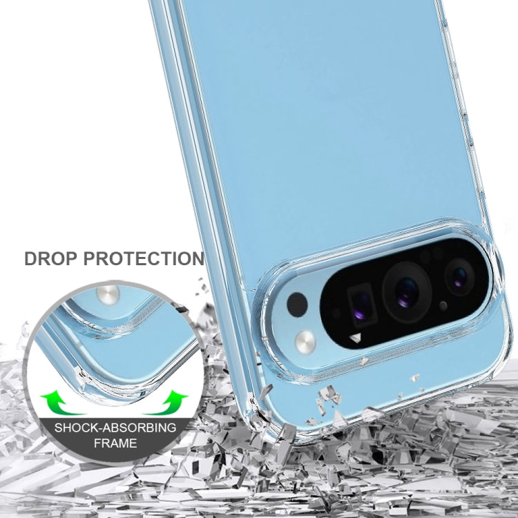 For Google Pixel 9 Pro Scratchproof Acrylic TPU Phone Case(Transparent) - free shipping - PMC Jewellery - Order now!