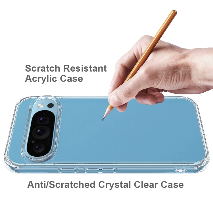 For Google Pixel 9 Pro Scratchproof Acrylic TPU Phone Case(Transparent) - free shipping - PMC Jewellery - Order now!