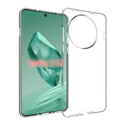 For OnePlus 13 Water-resistant Texture TPU Phone Case(Transparent)