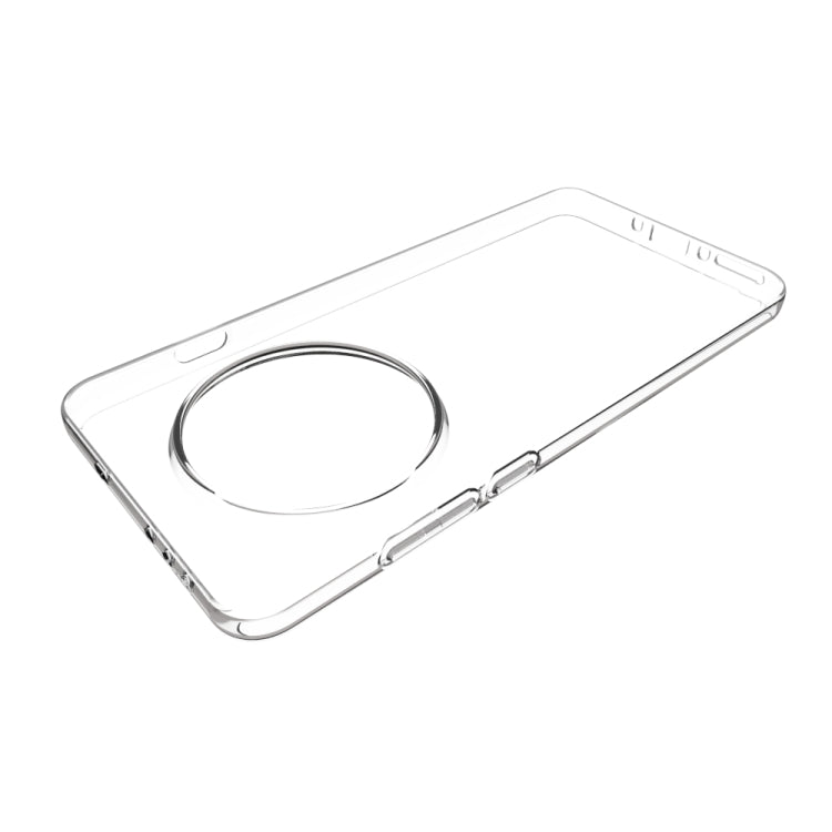 For OnePlus 13 Waterproof Texture TPU Phone Case(Transparent) - OnePlus Cases by PMC Jewellery | Online Shopping South Africa | PMC Jewellery | Buy Now Pay Later Mobicred