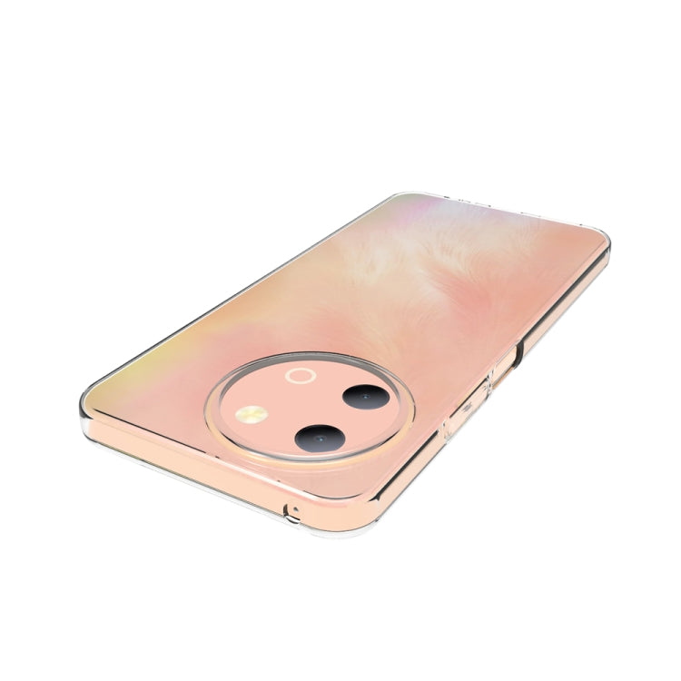 For vivo Y38 5G Waterproof Texture TPU Phone Case(Transparent) - vivo Cases by PMC TechLife | Online Shopping South Africa | PMC TechLife | Buy Now Pay Later Mobicred