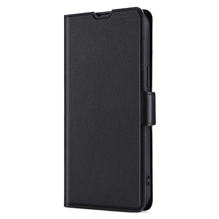 For Huawei Pura 70 Pro / Pro+ Ultra-thin Voltage Side Buckle Horizontal Flip Leather Phone Case(Black)