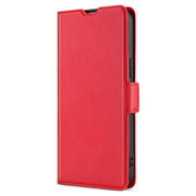 For Huawei Pura 70 Pro / Pro+ Ultra-thin Voltage Side Buckle Horizontal Flip Leather Phone Case(Red)