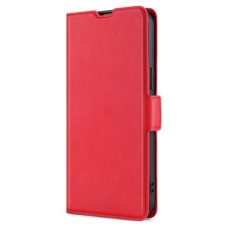 For Huawei Pura 70 Pro / Pro+ Ultra-thin Voltage Side Buckle Horizontal Flip Leather Phone Case(Red)