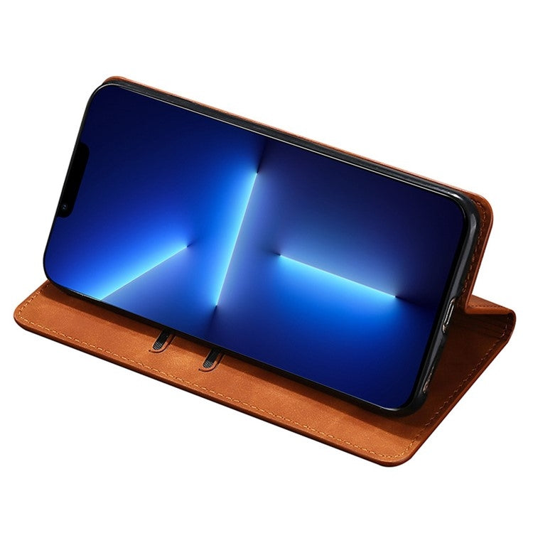 For Huawei Pura 70 Pro / Pro+ Skin Feel Magnetic Leather Phone Case(Light Brown)