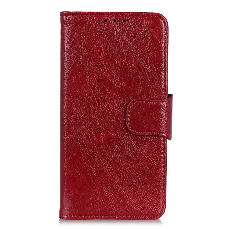 For Xiaomi Redmi K70 5G / K70 Pro 5G Nappa Texture Horizontal Flip Leather Phone Case(Red)