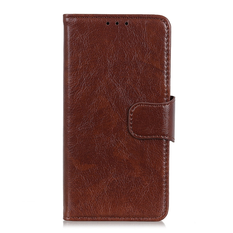 For Xiaomi Redmi K70 5G / K70 Pro 5G Nappa Texture Horizontal Flip Leather Phone Case(Brown)