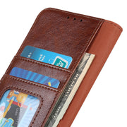 For Xiaomi Redmi K70 5G / K70 Pro 5G Nappa Texture Horizontal Flip Leather Phone Case(Brown)