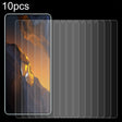 For Xiaomi Poco F5 10pcs 0.26mm 9H 2.5D Tempered Glass Film -  by PMC TechLife | Online Shopping South Africa | PMC TechLife