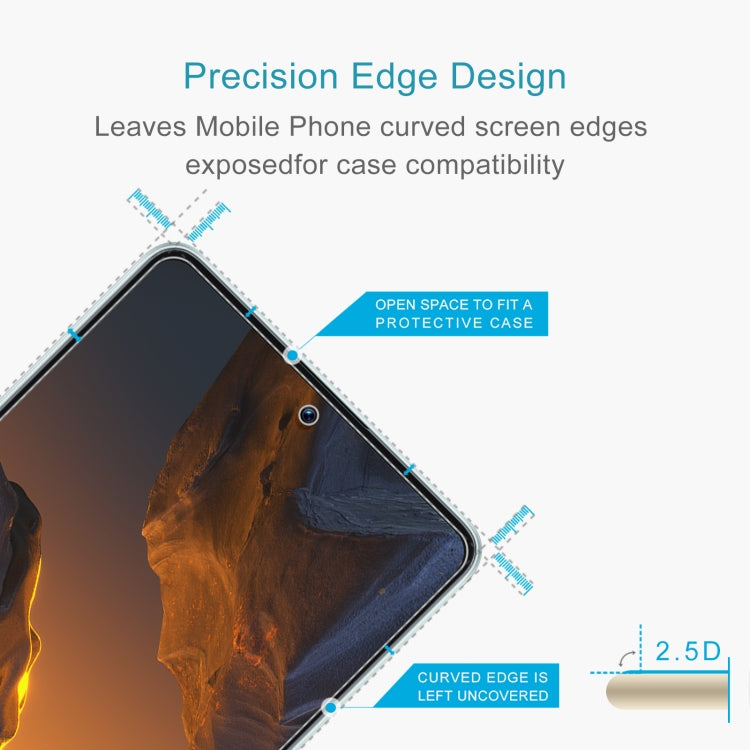 For Xiaomi Poco F5 10pcs 0.26mm 9H 2.5D Tempered Glass Film -  by PMC TechLife | Online Shopping South Africa | PMC TechLife