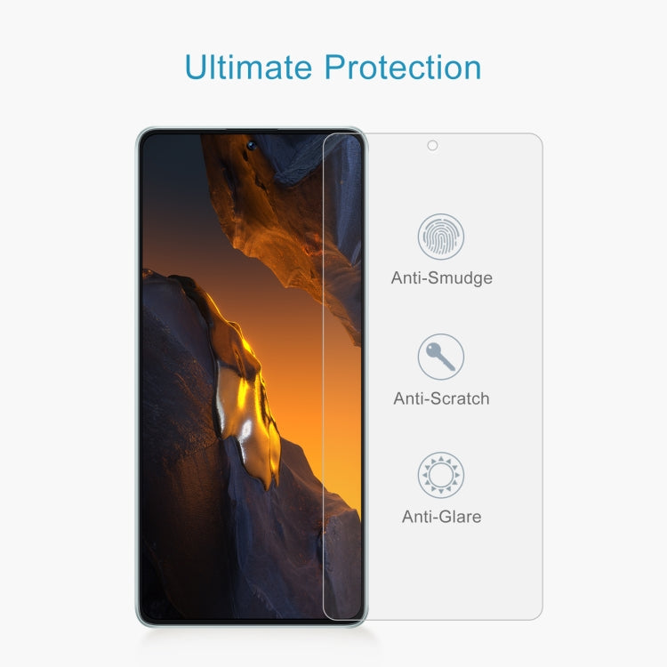 For Xiaomi Poco F5 10pcs 0.26mm 9H 2.5D Tempered Glass Film -  by PMC TechLife | Online Shopping South Africa | PMC TechLife