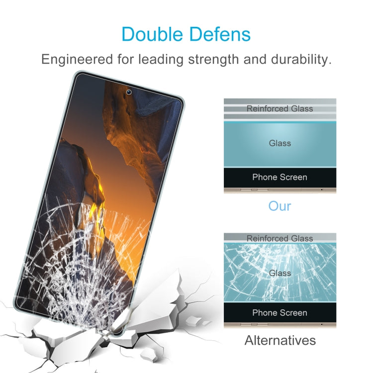 For Xiaomi Poco F5 10pcs 0.26mm 9H 2.5D Tempered Glass Film -  by PMC TechLife | Online Shopping South Africa | PMC TechLife