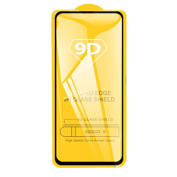 For Realme C67 4G / 12 Lite 25pcs 9D Full Glue Screen Tempered Glass Film - free shipping - PMC TechLife - Order now!