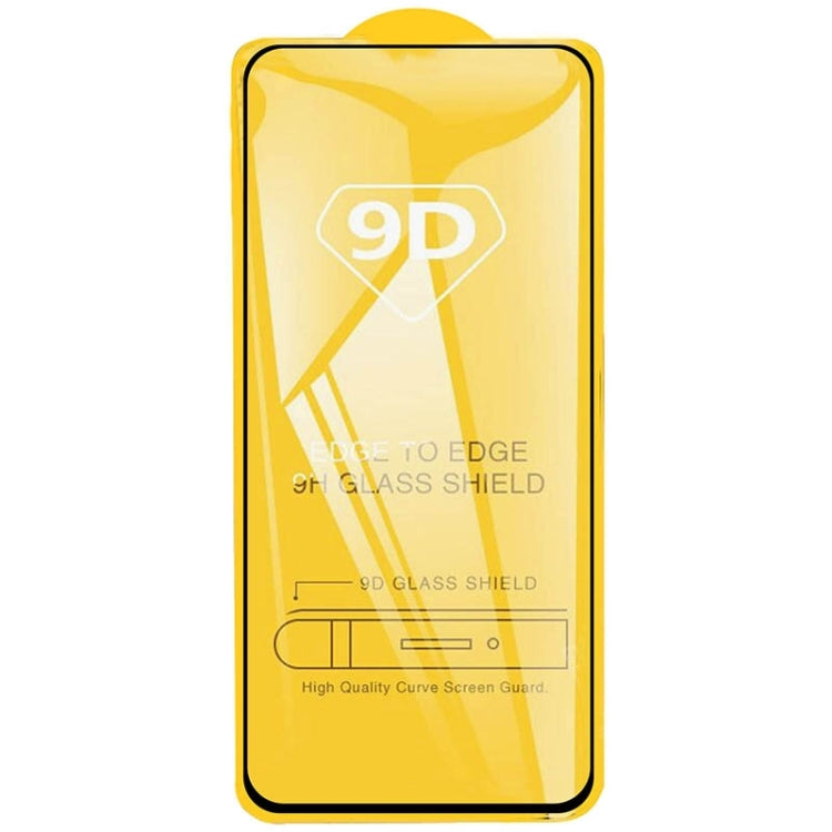 For Realme V50 25pcs 9D Full Glue Full Screen Tempered Glass Film - V50 Tempered Glass by PMC TechLife | Online Shopping South Africa | PMC TechLife | Buy Now Pay Later Mobicred