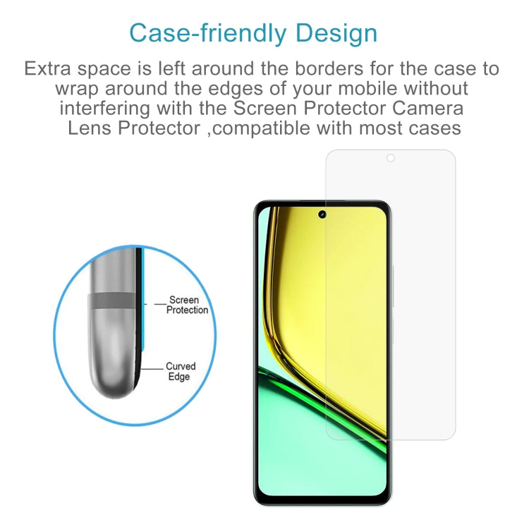 For Realme C67 4G / 12 Lite 0.26mm 9H 2.5D Tempered Glass Film - Realme Tempered Glass by DIYLooks | Online Shopping South Africa | PMC TechLife