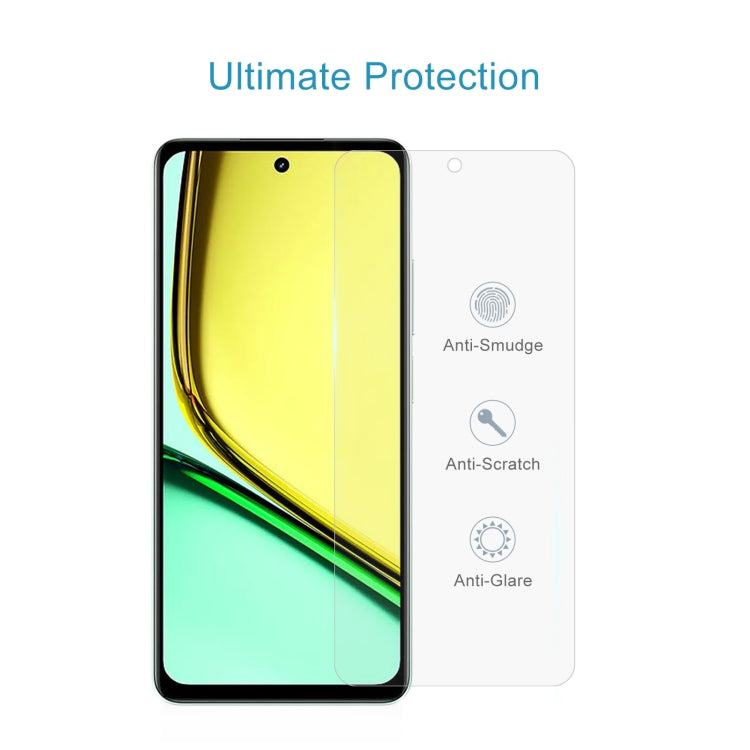 For Realme C67 4G / 12 Lite 0.26mm 9H 2.5D Tempered Glass Film - Realme Tempered Glass by DIYLooks | Online Shopping South Africa | PMC TechLife