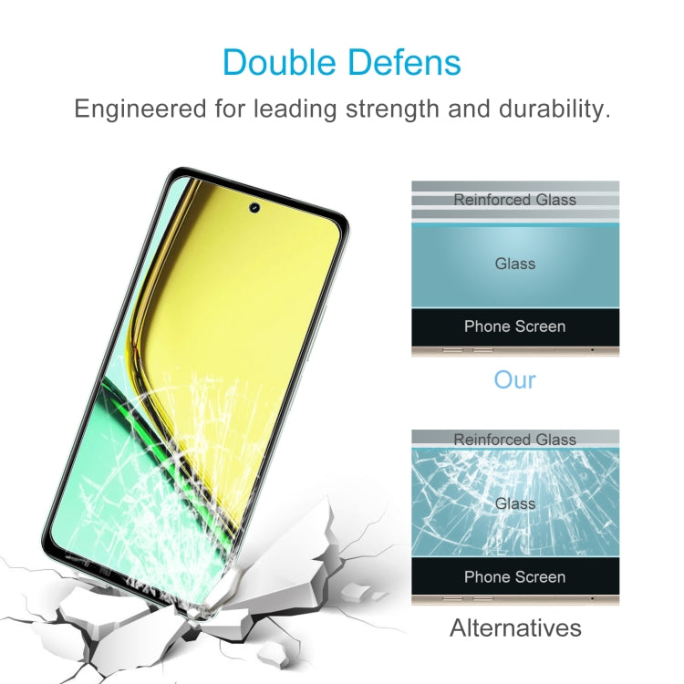For Realme C67 4G / 12 Lite 0.26mm 9H 2.5D Tempered Glass Film - Realme Tempered Glass by DIYLooks | Online Shopping South Africa | PMC TechLife