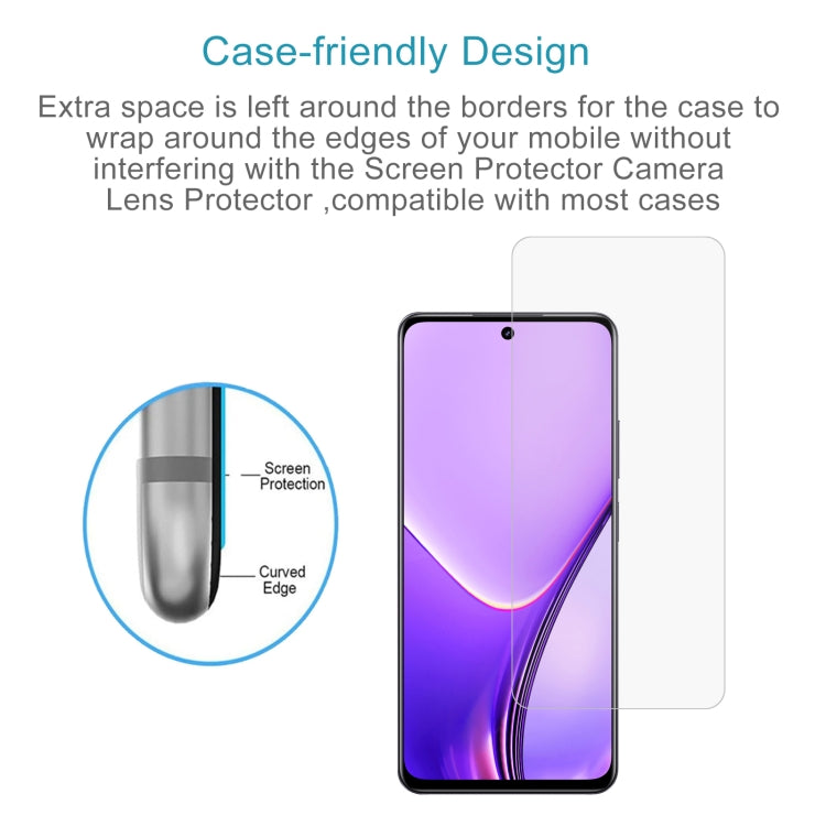 For Realme V50s 0.26mm 9H 2.5D Tempered Glass Film - V50s Tempered Glass by DIYLooks | Online Shopping South Africa | PMC TechLife | Buy Now Pay Later Mobicred