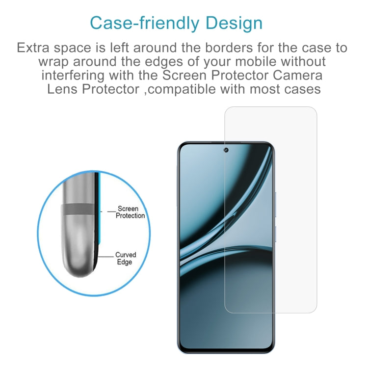 For Realme Narzo 70x 0.26mm 9H 2.5D Tempered Glass Film - Realme Tempered Glass by DIYLooks | Online Shopping South Africa | PMC TechLife | Buy Now Pay Later Mobicred