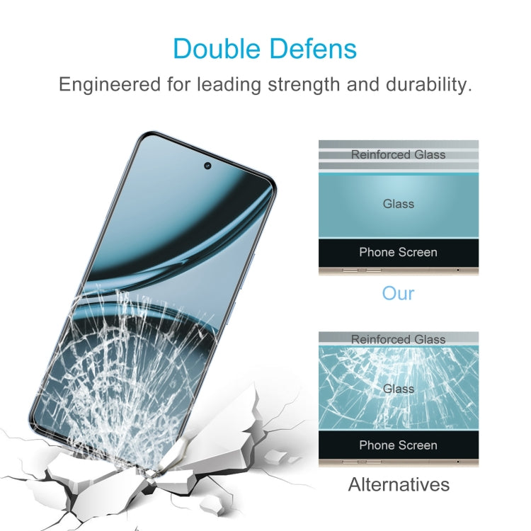 For Realme Narzo 70x 0.26mm 9H 2.5D Tempered Glass Film - Realme Tempered Glass by DIYLooks | Online Shopping South Africa | PMC TechLife | Buy Now Pay Later Mobicred