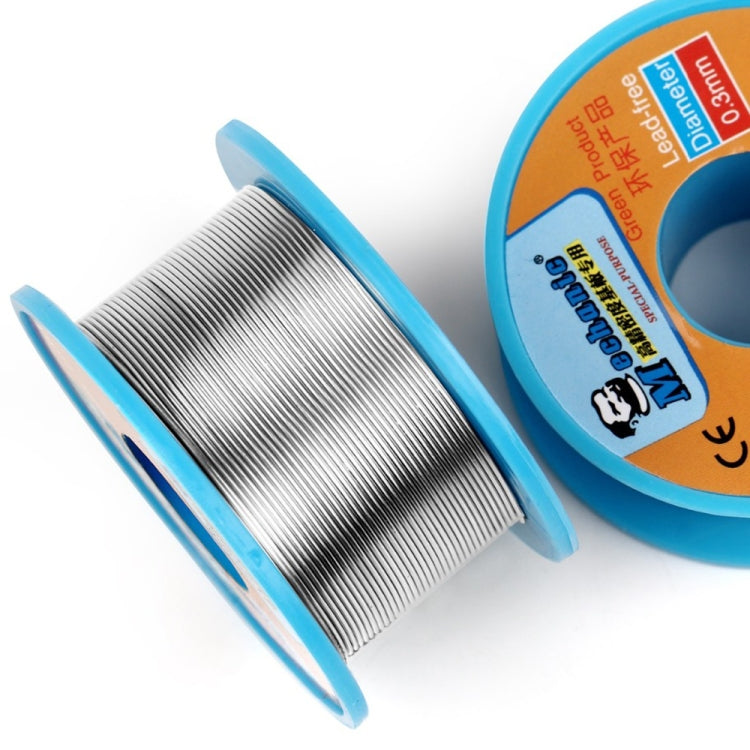 Mechanic HBD-366 40g Tin Solder Wire Lead-Free Solder Melt Rosin Core, Model:0.3mm