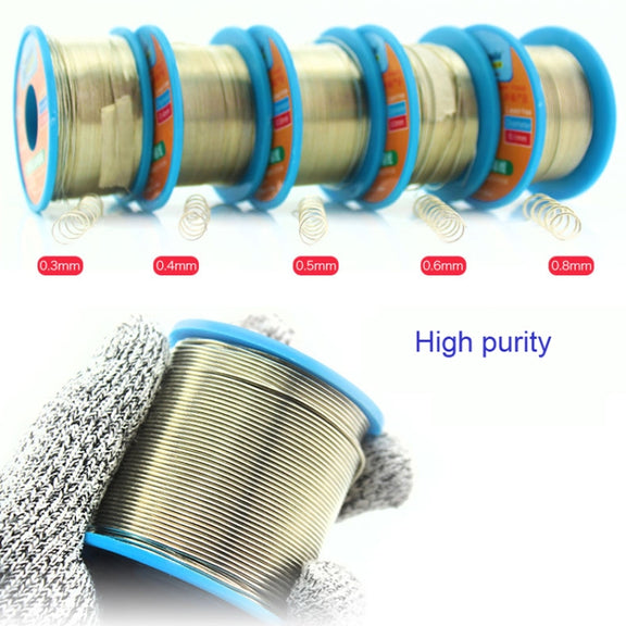 Mechanic HBD-366 40g Tin Solder Wire Lead-Free Solder Melt Rosin Core, Model:0.3mm